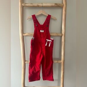 OshKosh B’gosh Corduroy Overalls